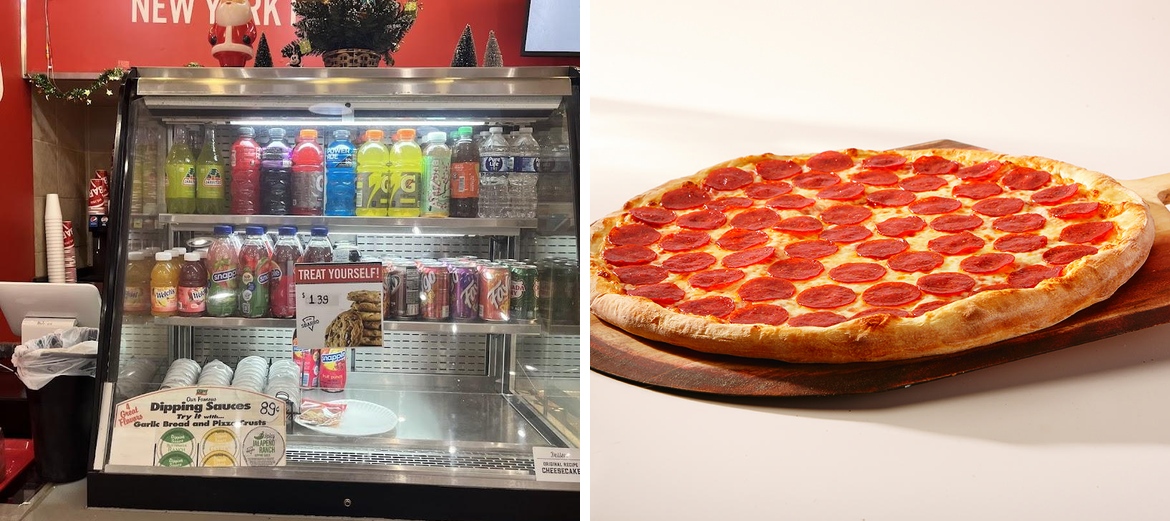 Sbarro Menu