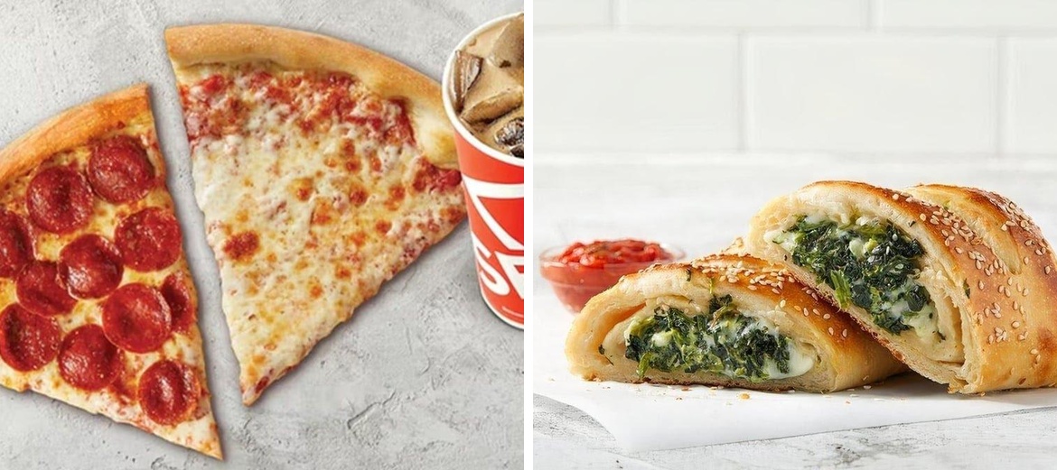 Sbarro Menu