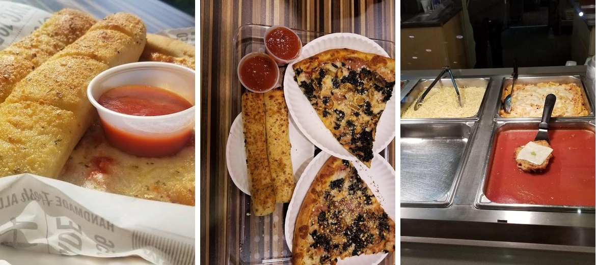 Sbarro Menu