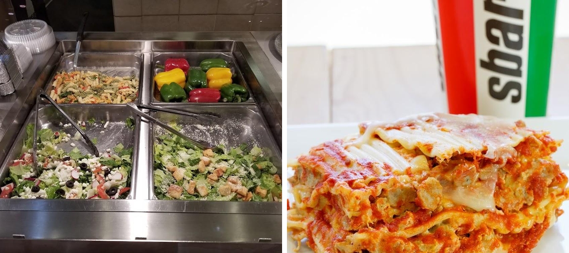 Sbarro Menu