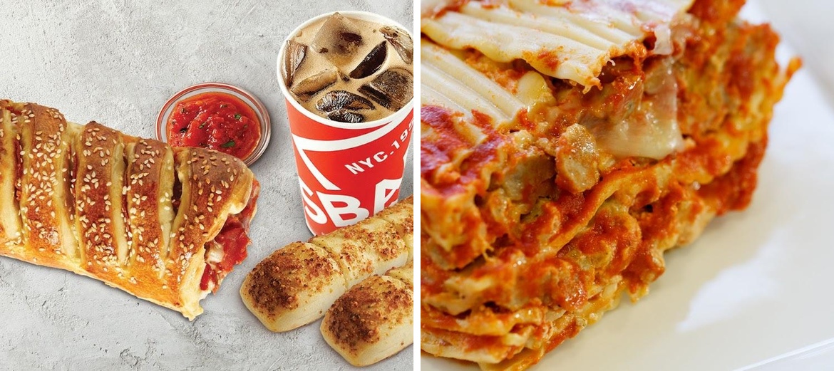 Sbarro Menu image 3