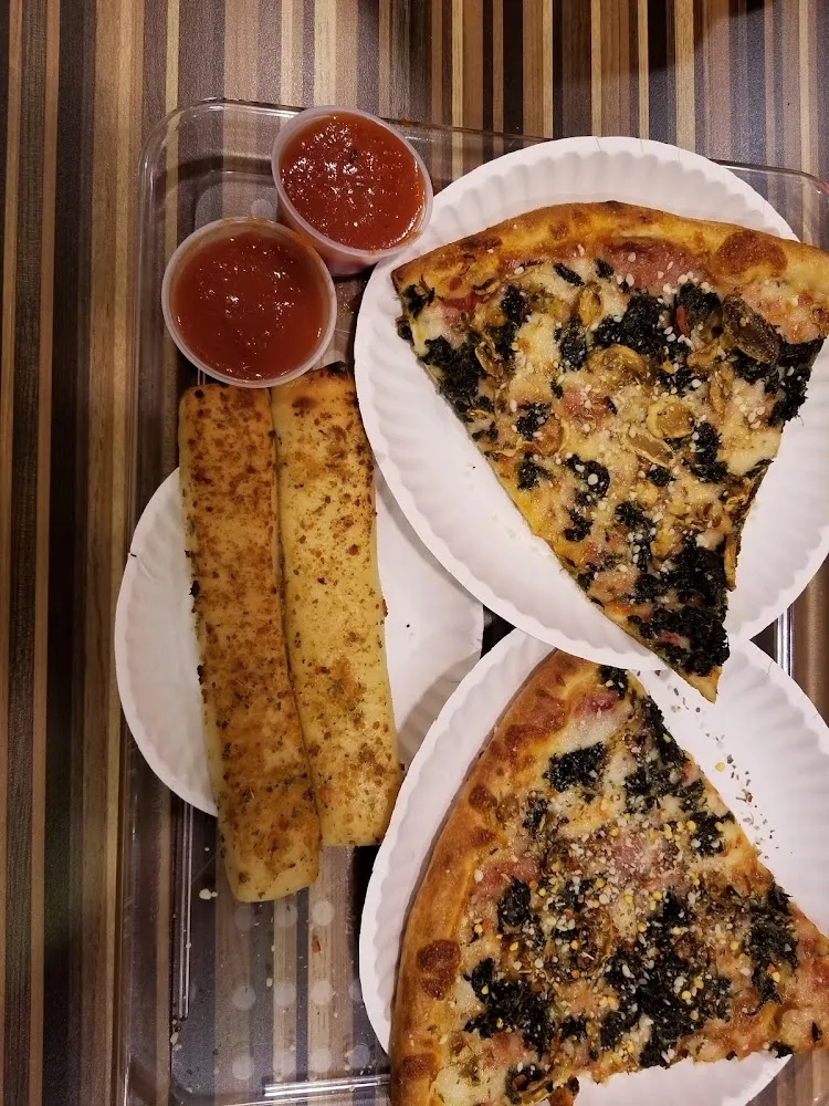 Spinach Pizza